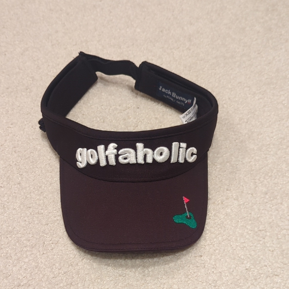 Women's Kids Golf Visor - Jack Bunny